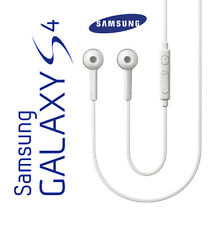 100% ORIGINAL SAMSUNG KIT OREILLETTE ECOUTEUR BLANC GT-i9500 i9505 GALAXY S4 4G