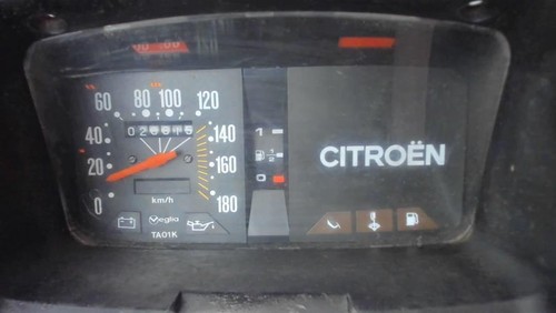 Compteur citroen axel g11131 - citroen,