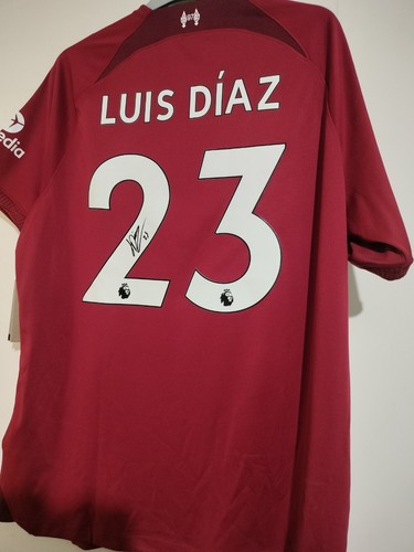 Maillot liverpool signé - maillot,