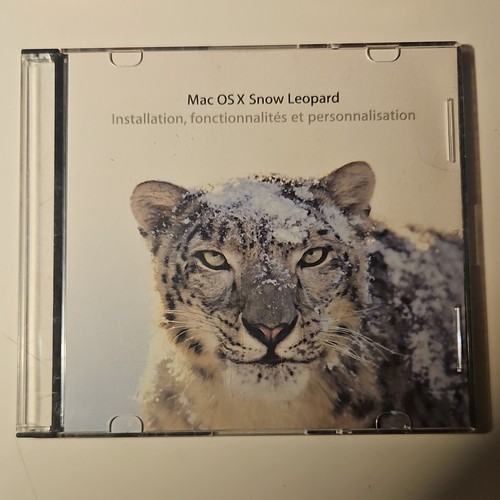 Apple mac snow leopard - os, x