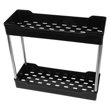  Étagère à épices pour comptoir - Station à café à 2 niveaux - Étagère de