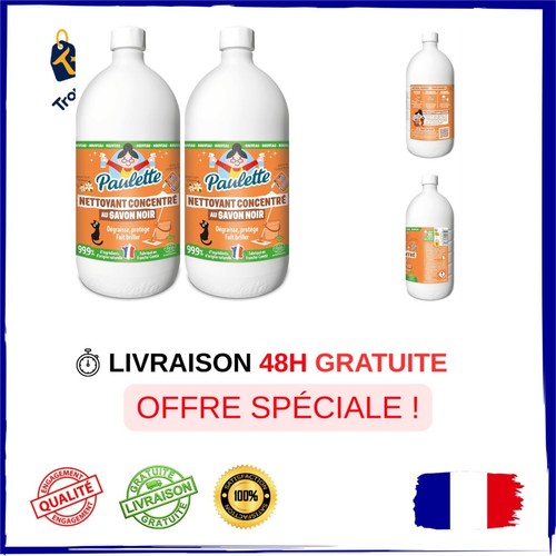 Paulette savon noir - paulette,