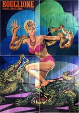 Affiche géante cirque