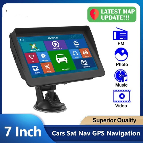 Gps voiture camion - 256m, 8go