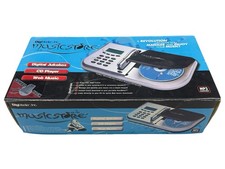 Vintage DigMedia MusicStore MS100 Digital Jukebox CD Player w/ SoulMate New