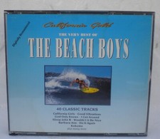 Cd   THE VERY BEST OF  " THE BEACH BOYS "  2 CDS  no vinyle , K7