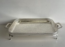 Plateau sur pieds Queen Anne