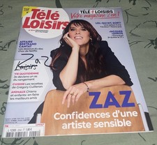 Magazine Tv Tele Loisirs Zaz