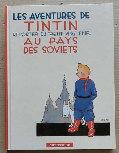 Tintin pays des - ;, soviets