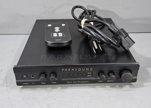 Parasound zpre2 channel - parasound,