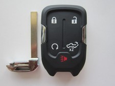 OEM 2019-2020 GMC SIERRA KEYLESS REMOTE SMART KEY FOB 13591396 UNCUT UNLOCKED