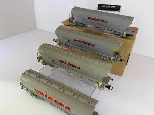 Lot wagons marchandise - 4,