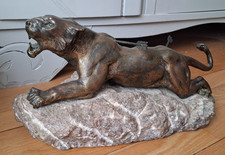 Rare sculpture art deco de