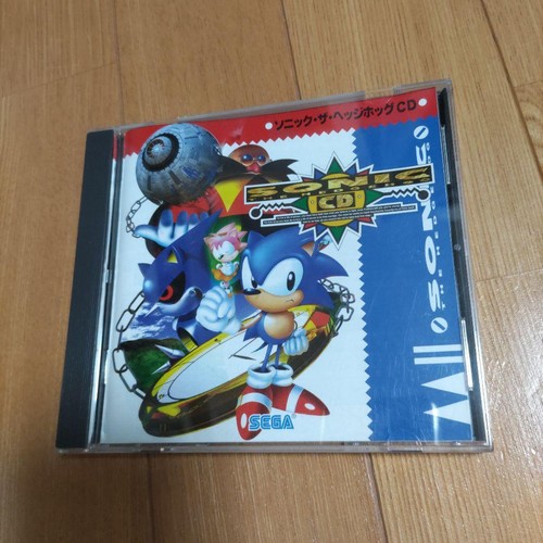 Sonic the hedgehog sega - the, cd