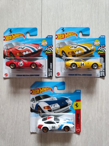 Lot hot wheels ferrari 365 - wheels,