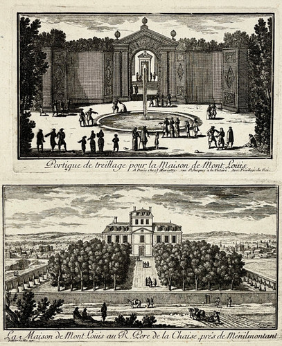 Portique maison mont louis - mont,