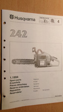 Husqvarna Tronçonneuse 242 : catalogue pièces détachées 1994