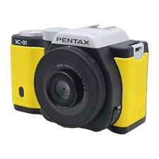 PENTAX K-01 Yellow Australian Designer "Mark Newson" limited edition+lens