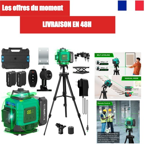 Niveau laser lignes avec - niveau,