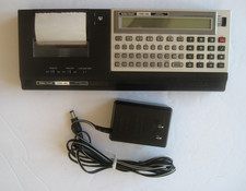 Radio Shack TRS-80 PC-3 Pocket Computer & Printer Cassette Interface Tandy