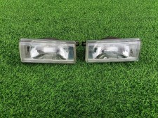Headllights pair Nissan Sunny Sentra B12 1st Gen IKI 1187 USED