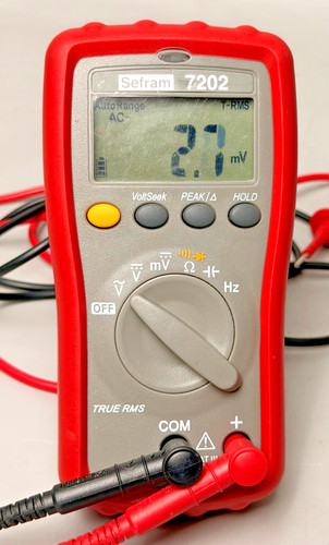 Sefram 7202 true rms digital - sefram,