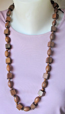 Ancien Collier Sautoir perles