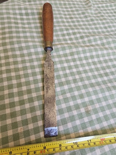 Vintage sorby 3 4 firmer - a,