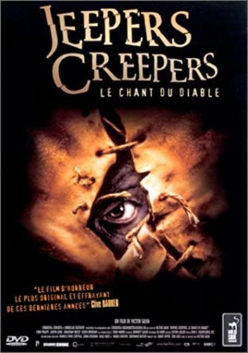 Dvd jeepers creepers - dvd,