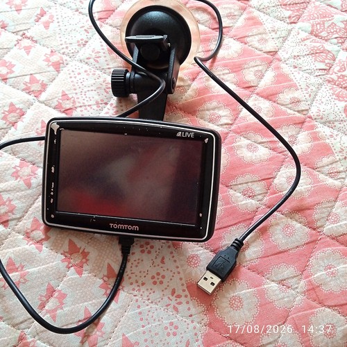 Gps tomtom live - gps,