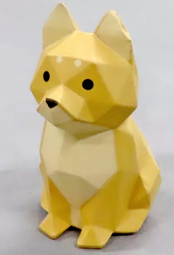 Mini figurine shiba inu jouet - mini,