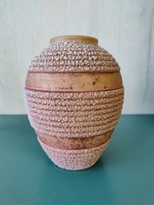 VASE ART DECO EN EMAUX CRISPES