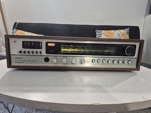 Ampli tuner vintage hitachi - vintage,