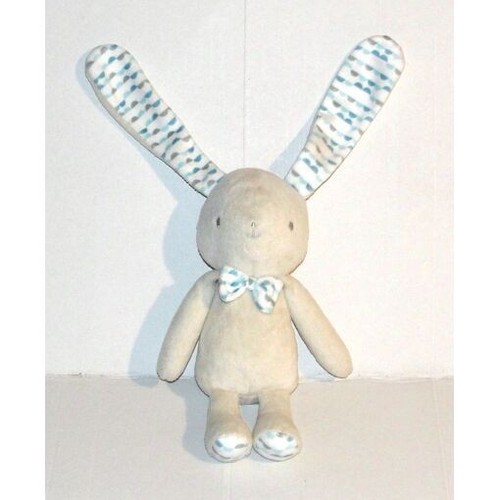 Doudou lapin klorane beige - lapin,