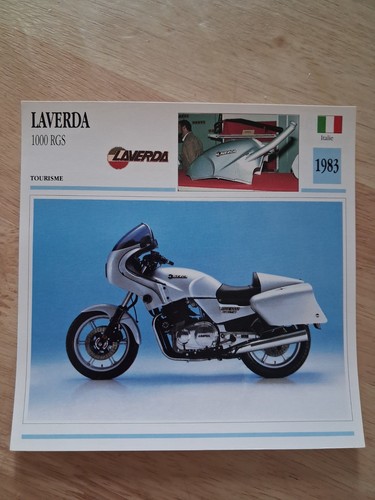 Laverda 1000 rgs 1983 - laverda,