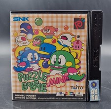 Puzzle Bobble Mini - Neo Geo