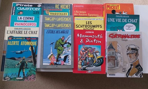 Lot geluck hugo pratt - de, 13