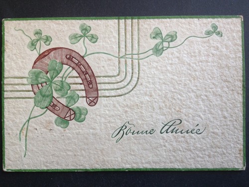Cpa fantaisie gaufré - fantaisie, embossed