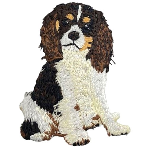 Cavalier king charles applique - cavalier,