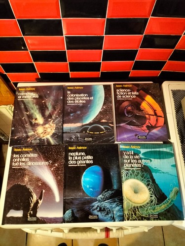 Livres isaac asimov - isaac,