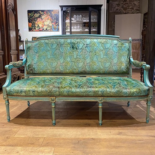Banquette style louis xvi - de,