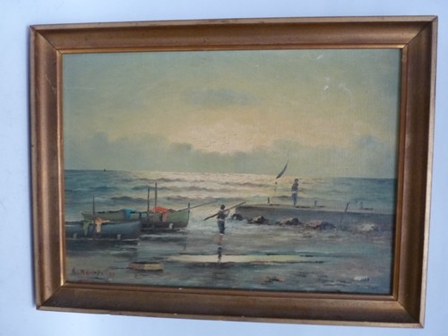 Peinture huile sur - peinture,