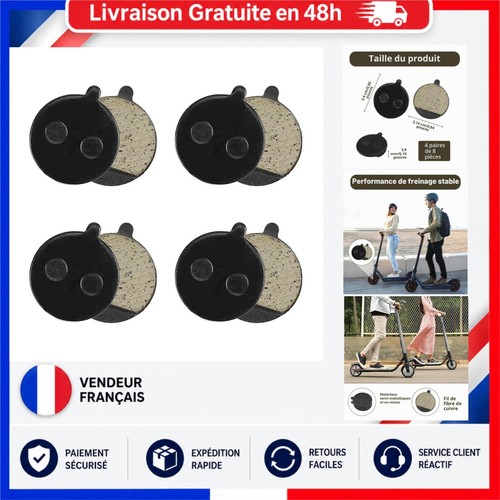 Plaquettes frein disque - de,