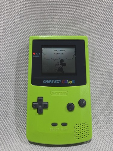 Nintendo game boy color - nintendo,