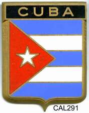 CAL291 - AUTO GRILLE PLATE - CUBA