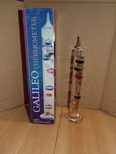 Thermomètre galilée 28 cm