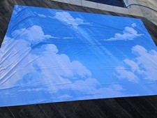 Grande Toile Tissu Affiche