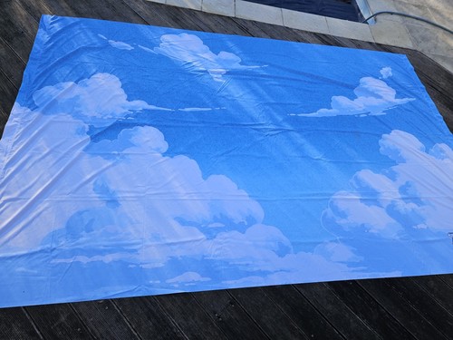 Grande toile tissu affiche - grande,