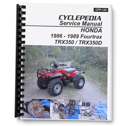 1986 1989 honda fourtrax - 1986-1989,