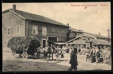 CPA Barbas, Scène de rue avec